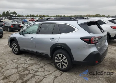 2024 Subaru Outback Premium from USA, damaged, VIN 4S4BTACC6R3209312